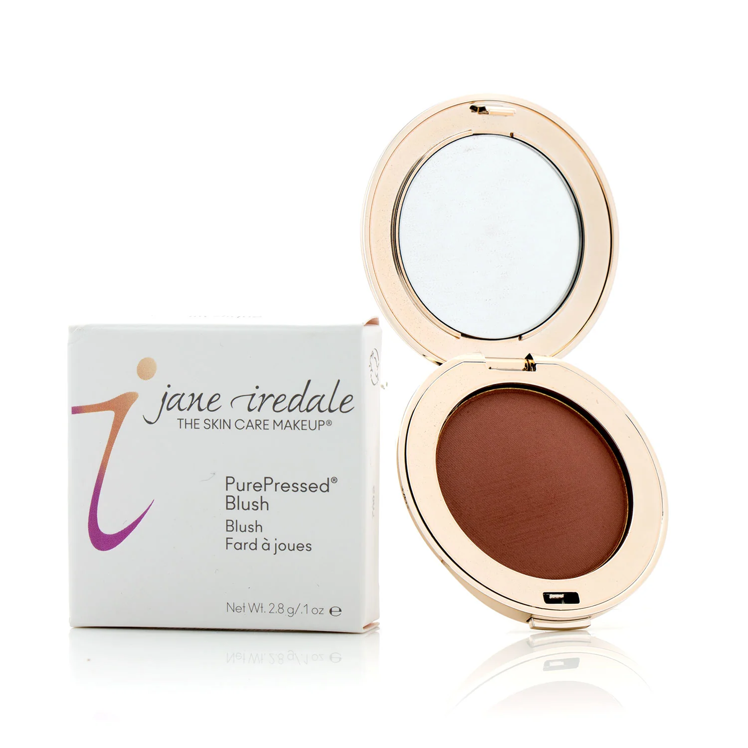 Jane Iredale PurePressed Blush - Sheer Honey  3.7g/0.13oz