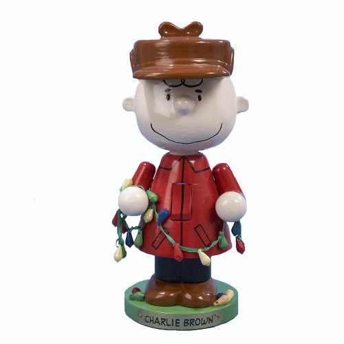 PEANUTS Nutcracker, Red/Brown/Green