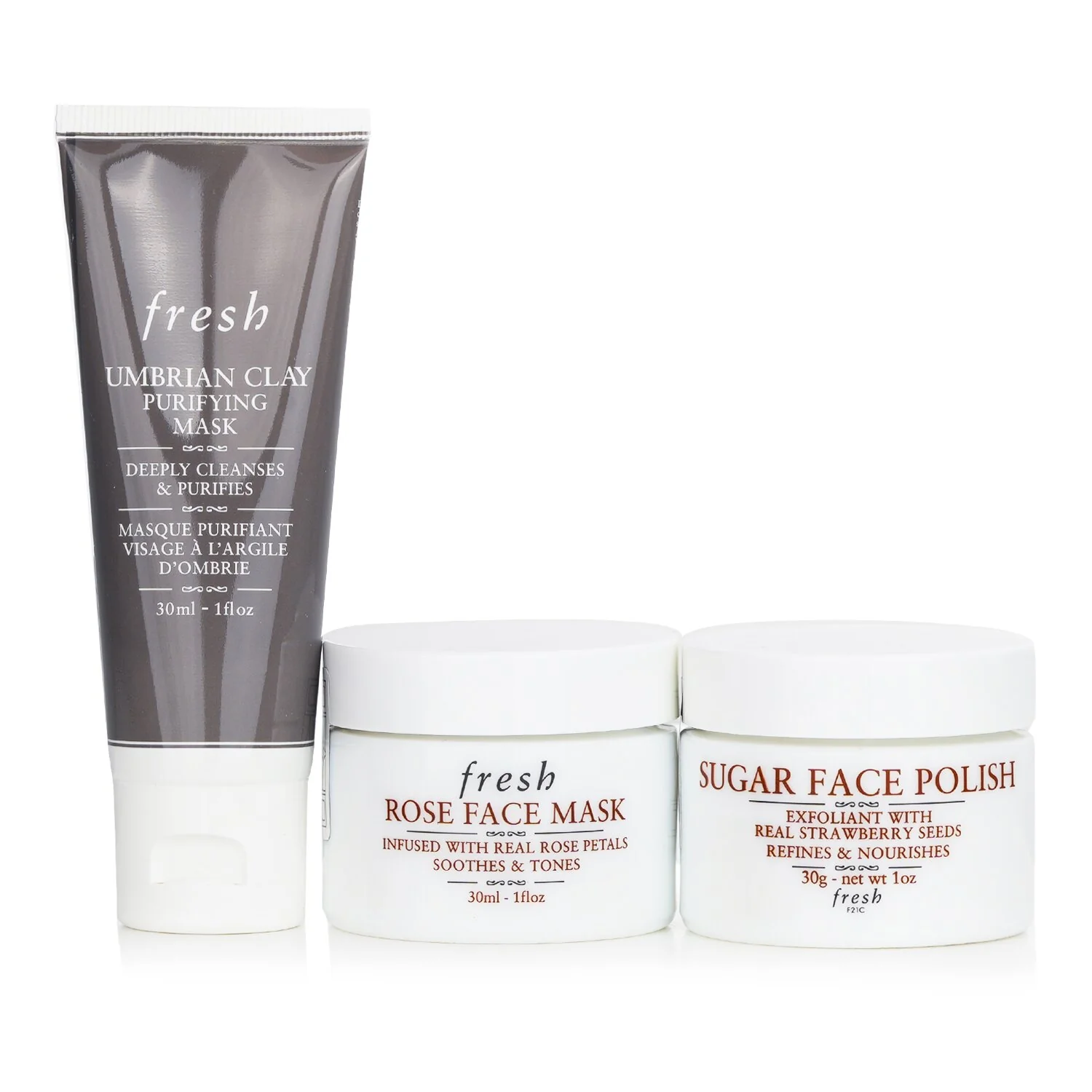 Fresh Do It All Face Mask Trio Set  3pcs