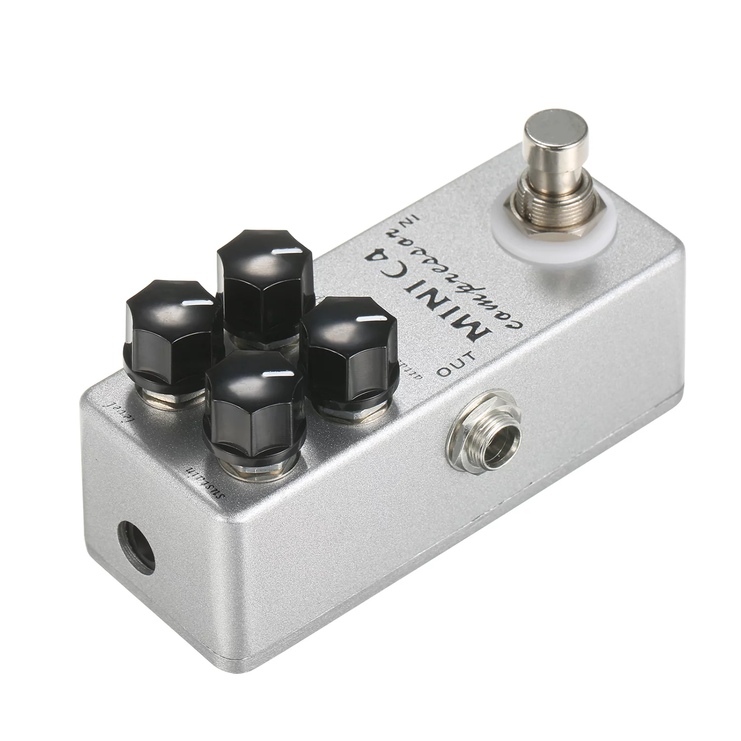 MOSKYAudio C4 Compressor Guitar Effect Pedal True Bypass