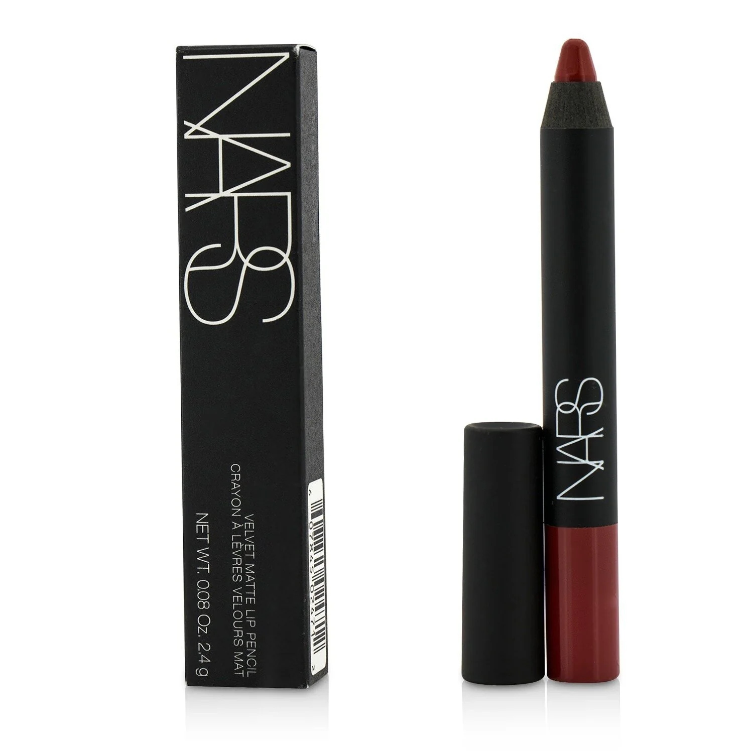 NARS Velvet Matte Lip Pencil - Famous Red (Box Slightly Damaged)  2.4g/0.08oz