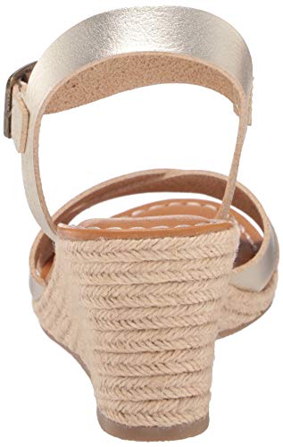 Amazon Essentials Women's Espadrille Wedge Sandal