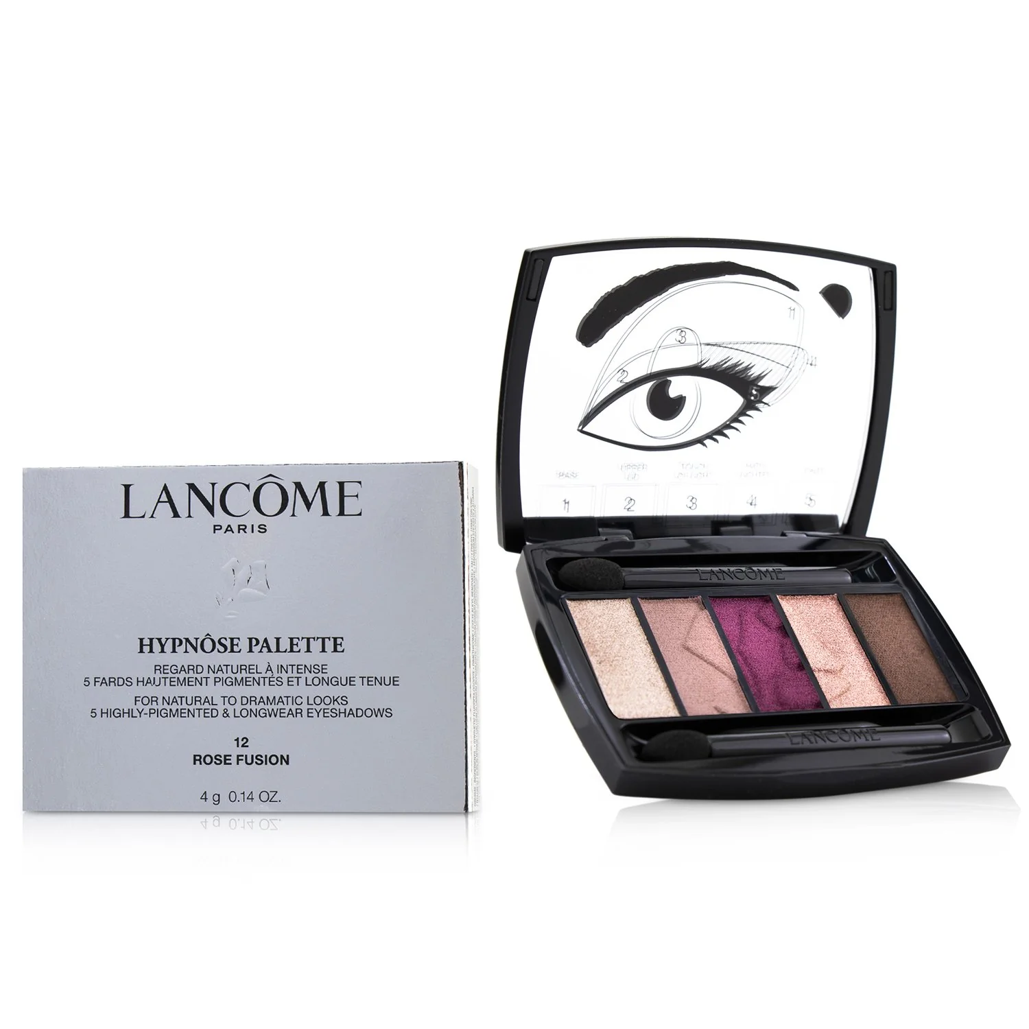 Lancome Hypnose Palette - # 05 Kaki &Eacute;lectrique  4g/0.14oz