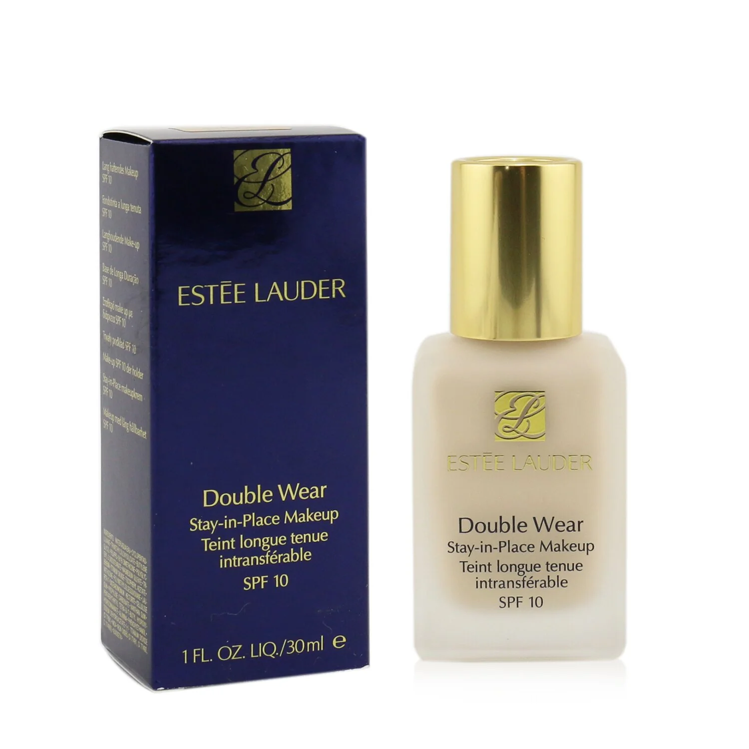 Estee Lauder Double Wear Stay In Place Makeup SPF 10 - No. 17 Bone (1W1) (Unboxed)  30ml/1oz