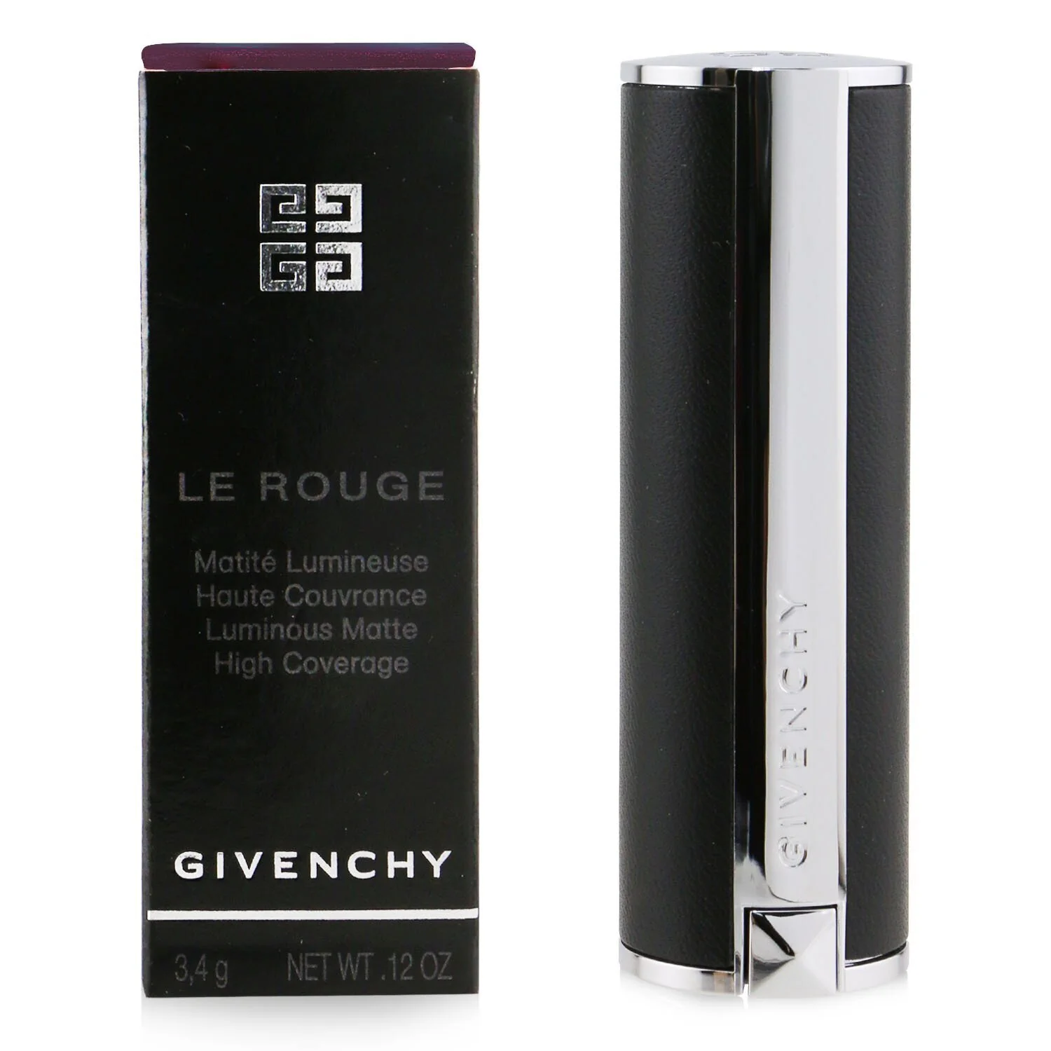Givenchy Le Rouge Luminous Matte High Coverage Lipstick - # 333 L'interdit  3.4g/0.12oz