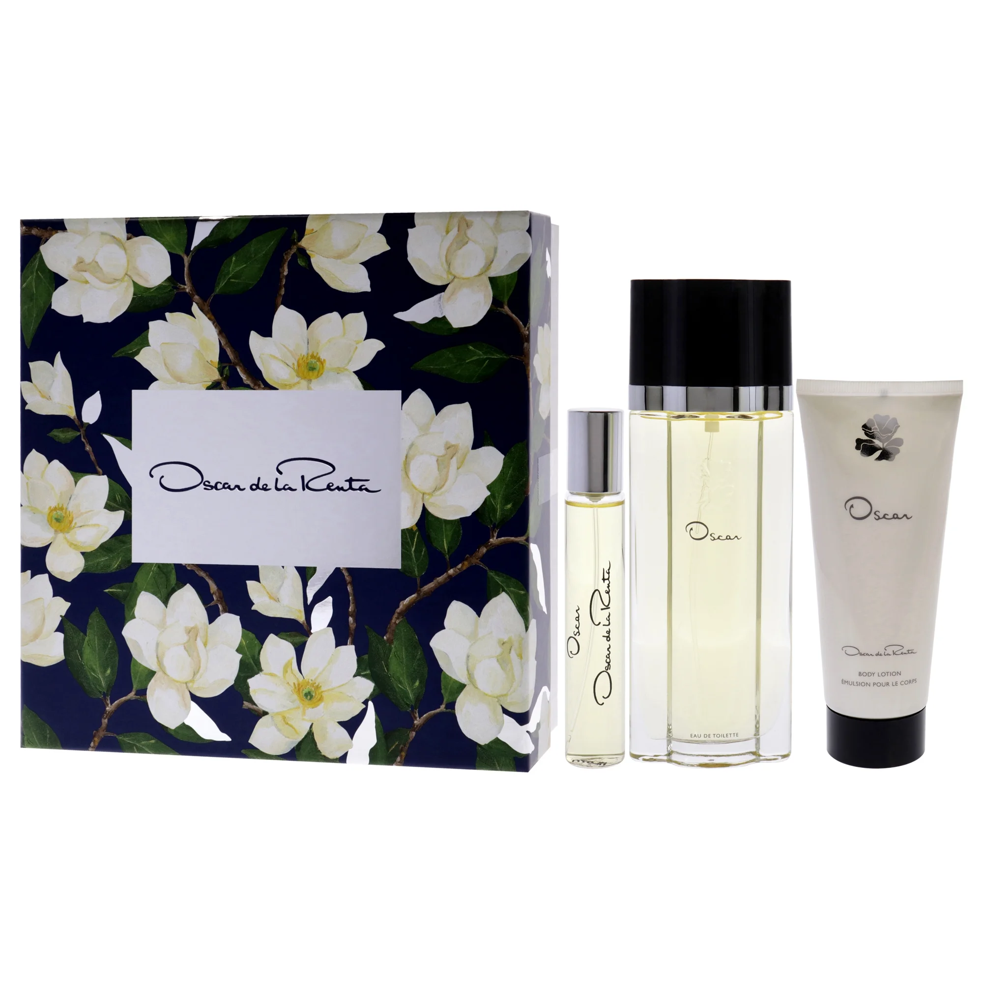 Oscar De La Renta Oscar De La Renta , 3 Pc Gift Set 3.4oz EDT Spray, 0.5oz EDT Spray, 3.4oz Body Lotion