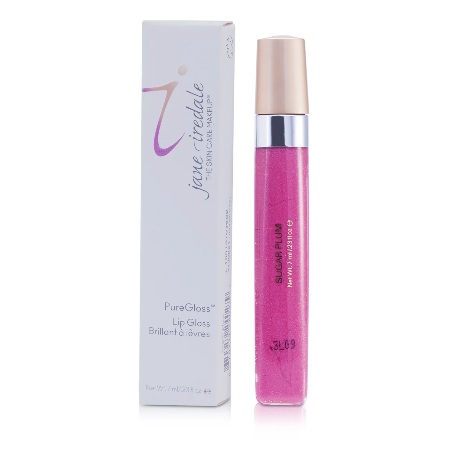 Jane Iredale PureGloss Lip Gloss (New Packaging) - Soft Peach  7ml/0.23oz