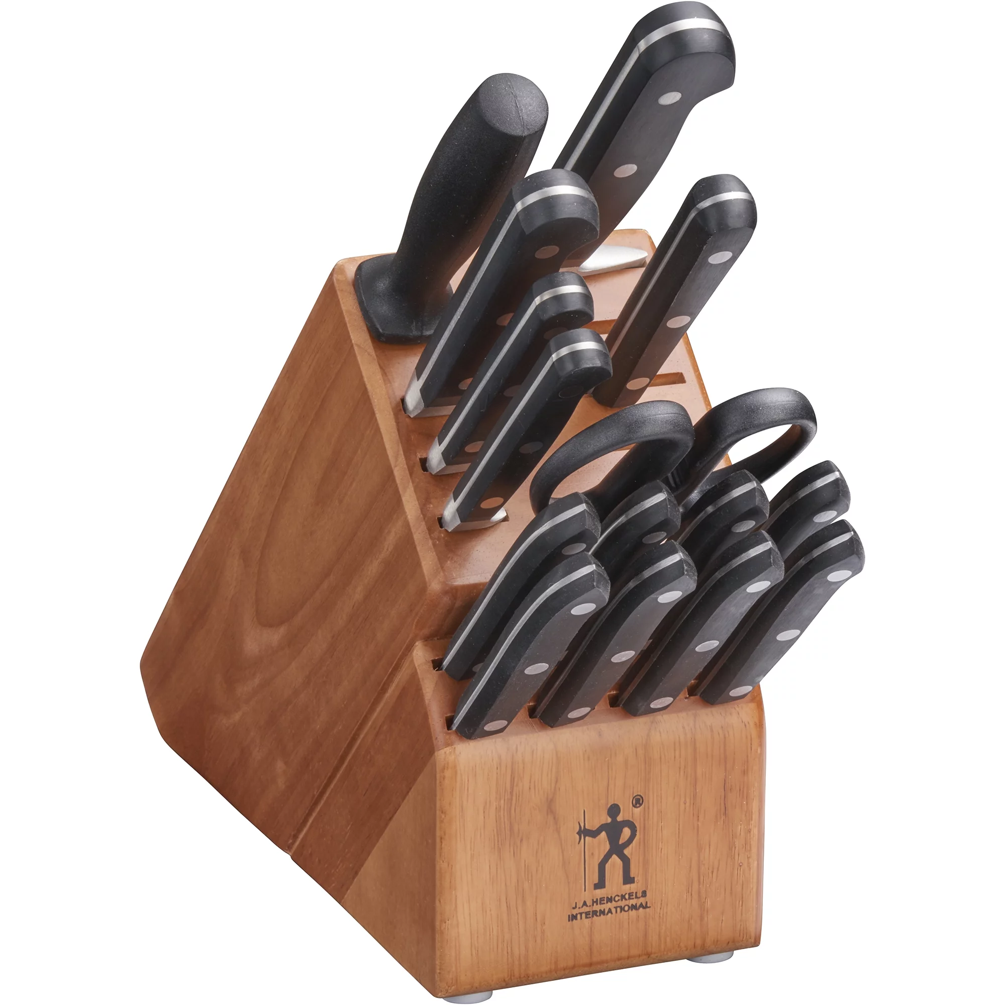 J.A. Henckels International CLASSIC 16-pc Knife Block Set