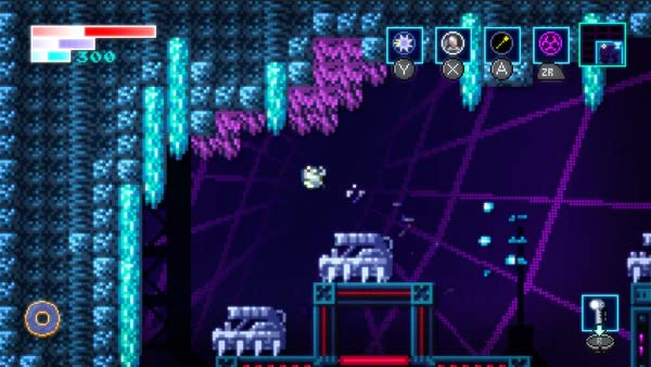 Axiom Verge 1 & 2 Double Pack (Limited Run #123 Alternative Cover) - Nintendo Switch