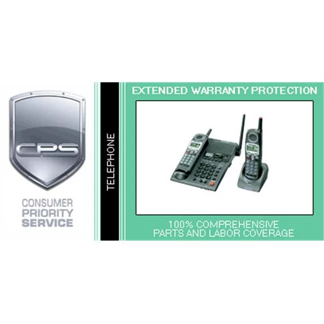 Consumer Priority Service TEL3-100 3 Year Telephone under $100.00