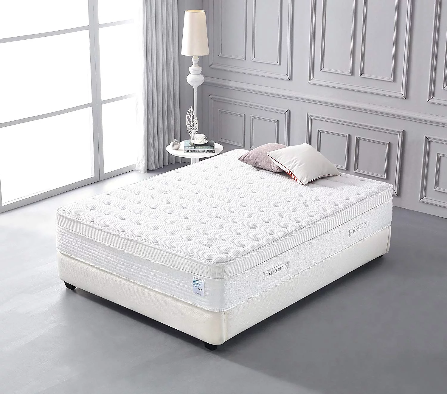 12 inch Memory Foam and Spring Hybrid Full Size Mattress
