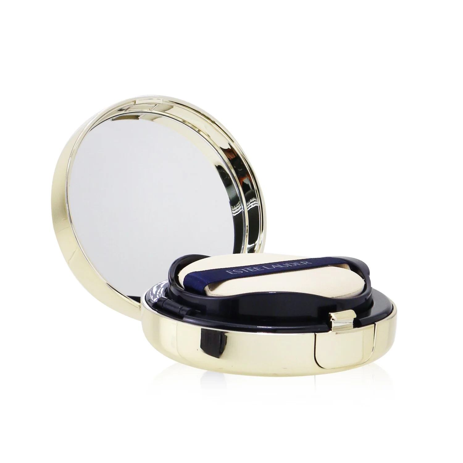 Estee Lauder Double Wear Soft Glow Matte Cushion Makeup SPF 45 With Extra Refill - # 1W1 Bone  2x 12g/0.42oz