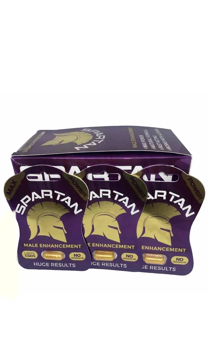 Male Enhancement Pill Spartan Natural Formula SEX Pill 24 PACK
