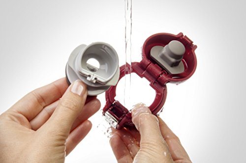 Zojirushi SM-SA60BA Stainless Steel Vacuum Insulated Mug, 1 Count (Pack of 1), Black, 20 oz.