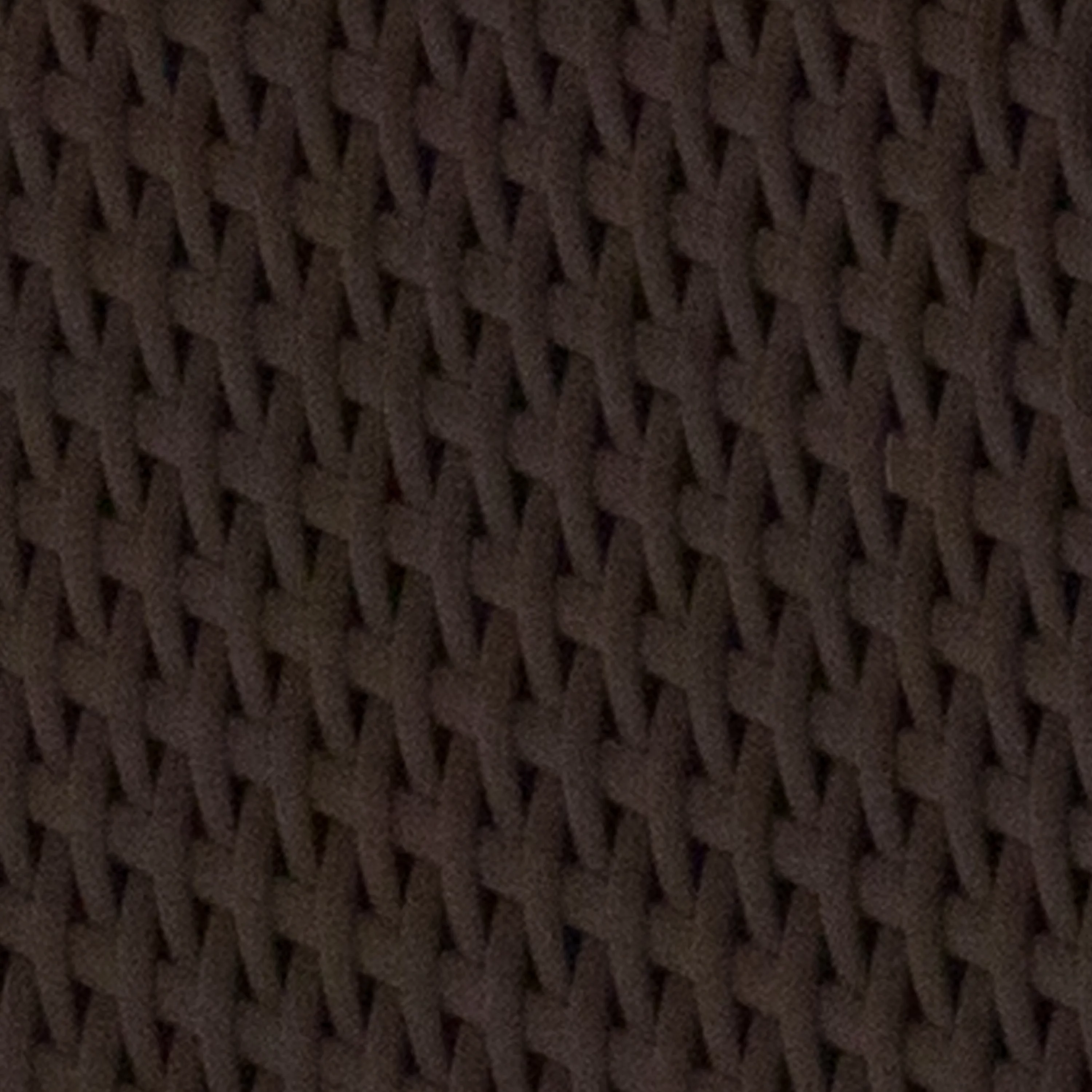 Flash Furniture Chocolate Brown Faux Rattan Coffee Table