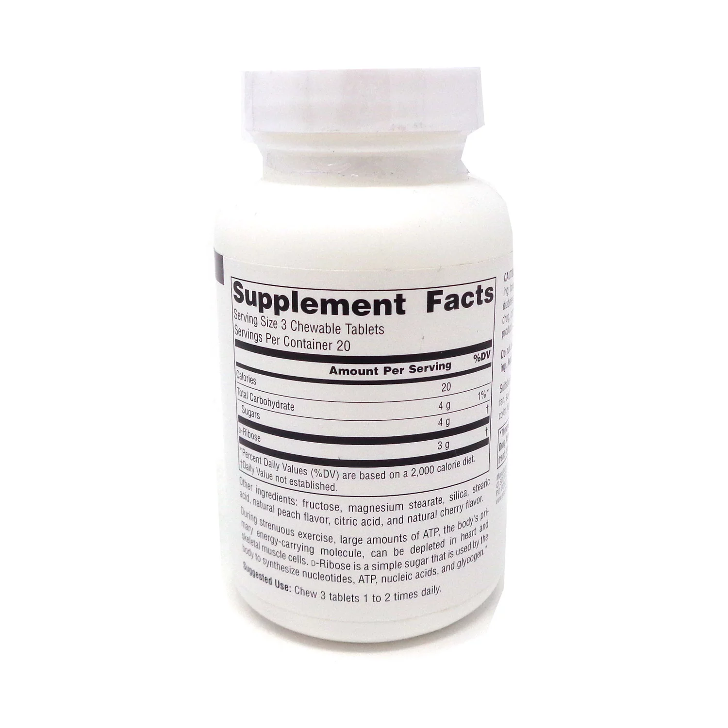 Source Naturals Source Naturals D-Ribose, 60 ea