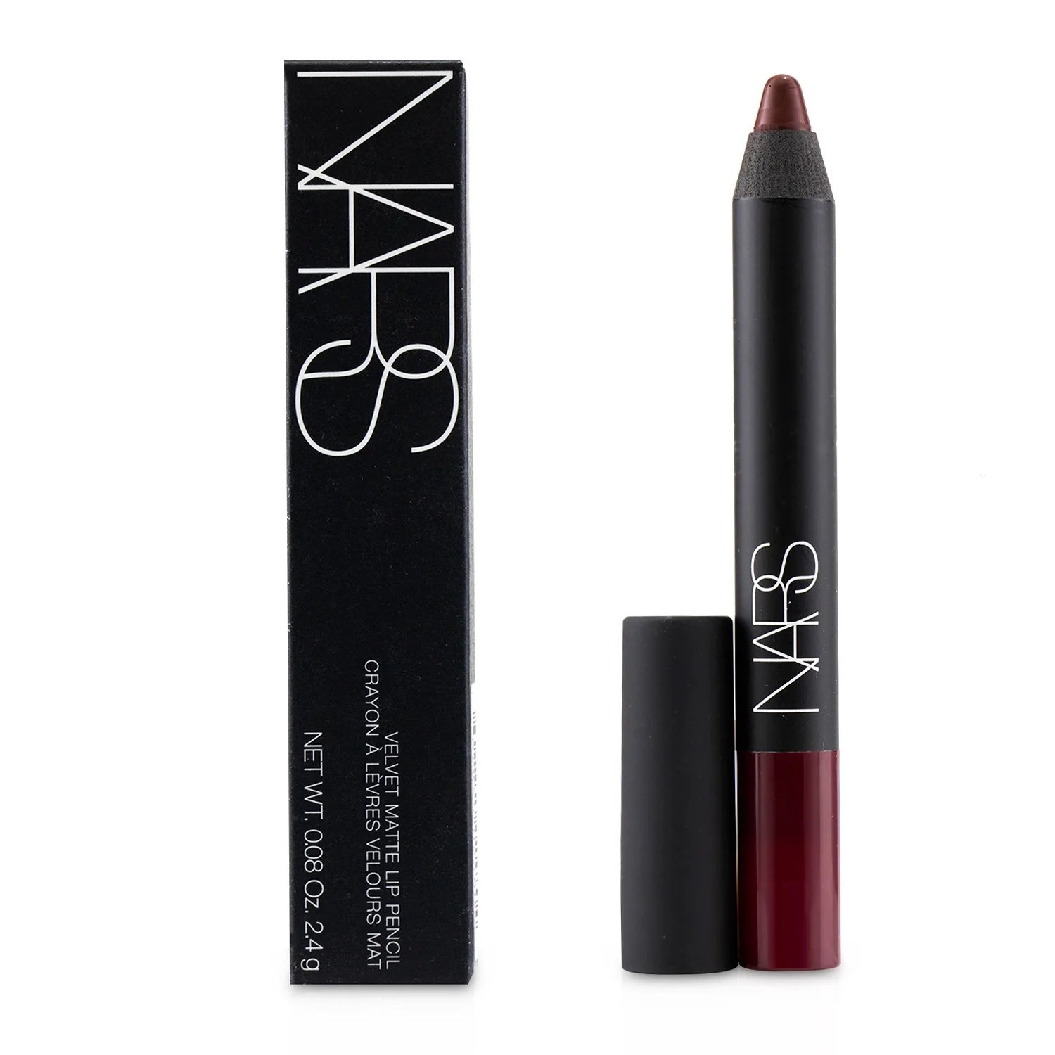 NARS Velvet Matte Lip Pencil - Famous Red (Box Slightly Damaged)  2.4g/0.08oz