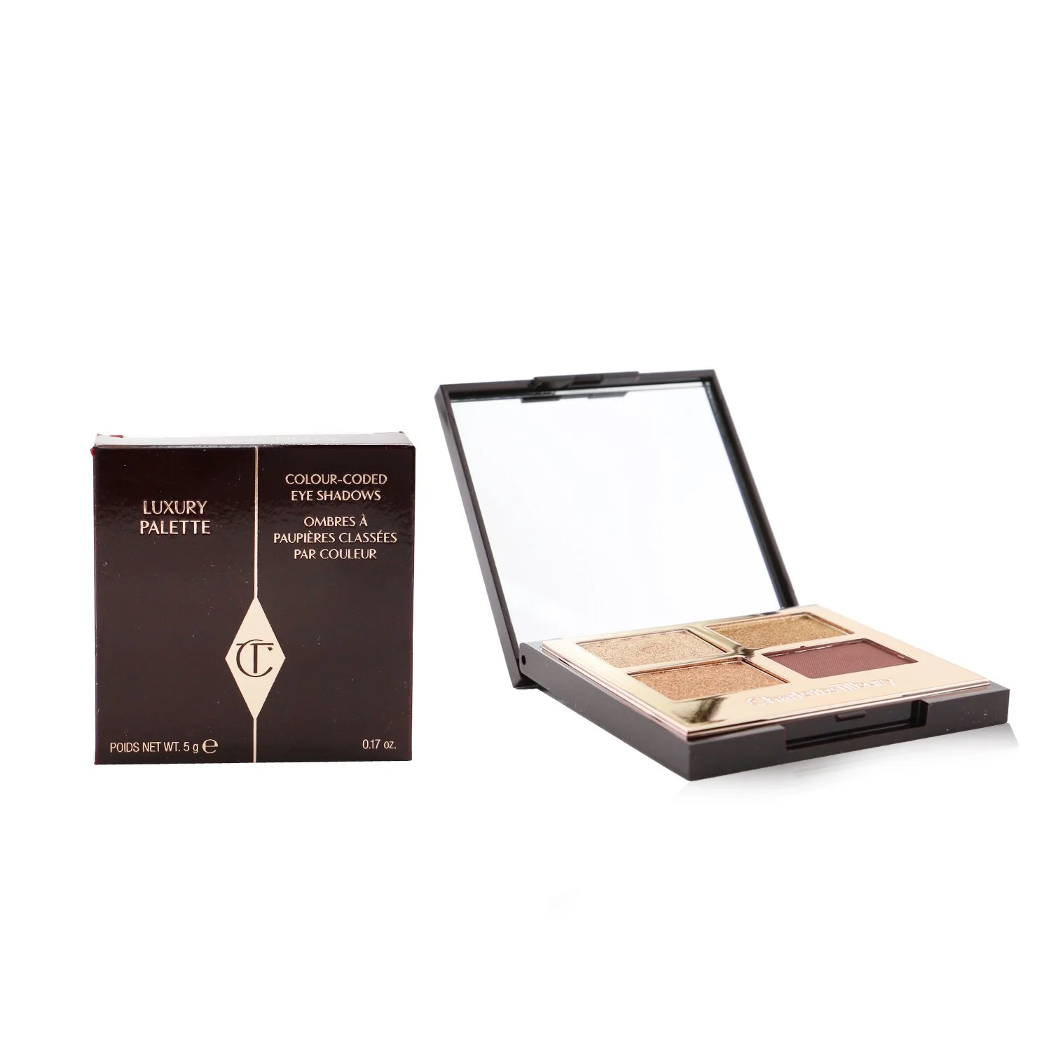 Charlotte Tilbury Luxury Palette - # Pillow Talk Dreams  6.6g/0.21oz