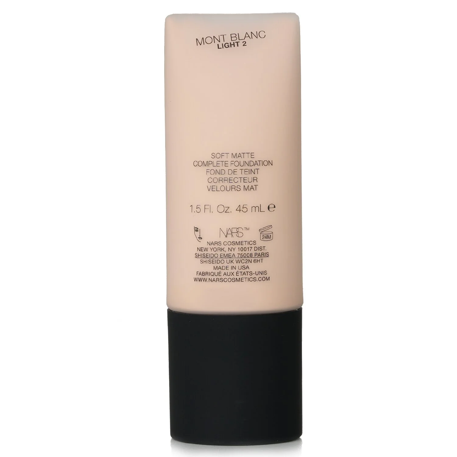 NARS Soft Matte Complete Foundation - # Vanuatu (Medium 3.5)  45ml/1.5oz