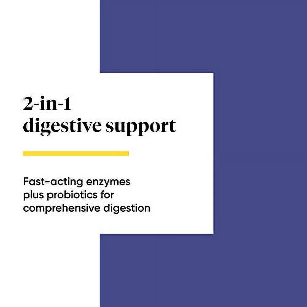 Enzymedica, Digest Gold + Probiotic, Digestive Enzymes, 45 Capsules (FFP)