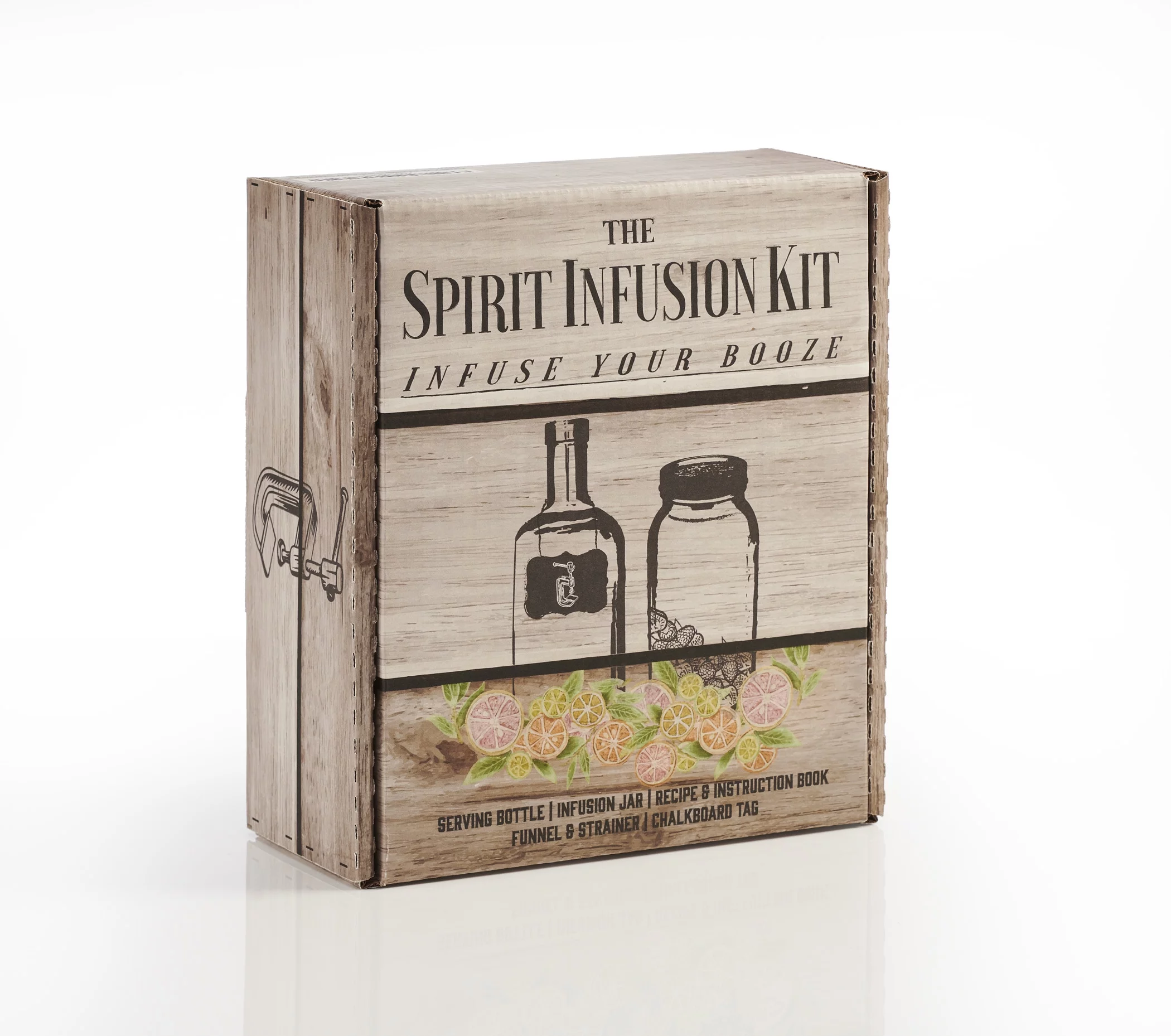 Craft Connections Co Spirit Infusion Kit - Bar Accessories & Recipes to Infuse Your Booze!