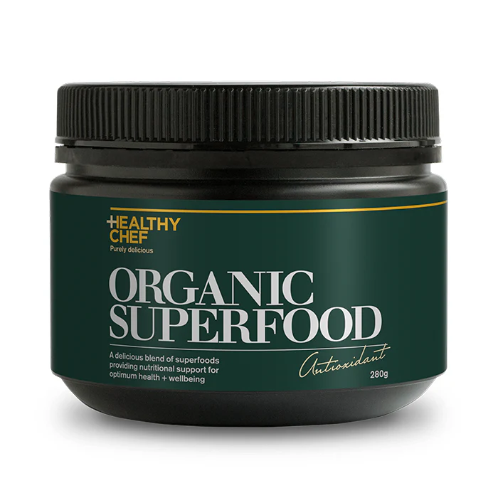 The Healthy Chef Organic Superfood 280g