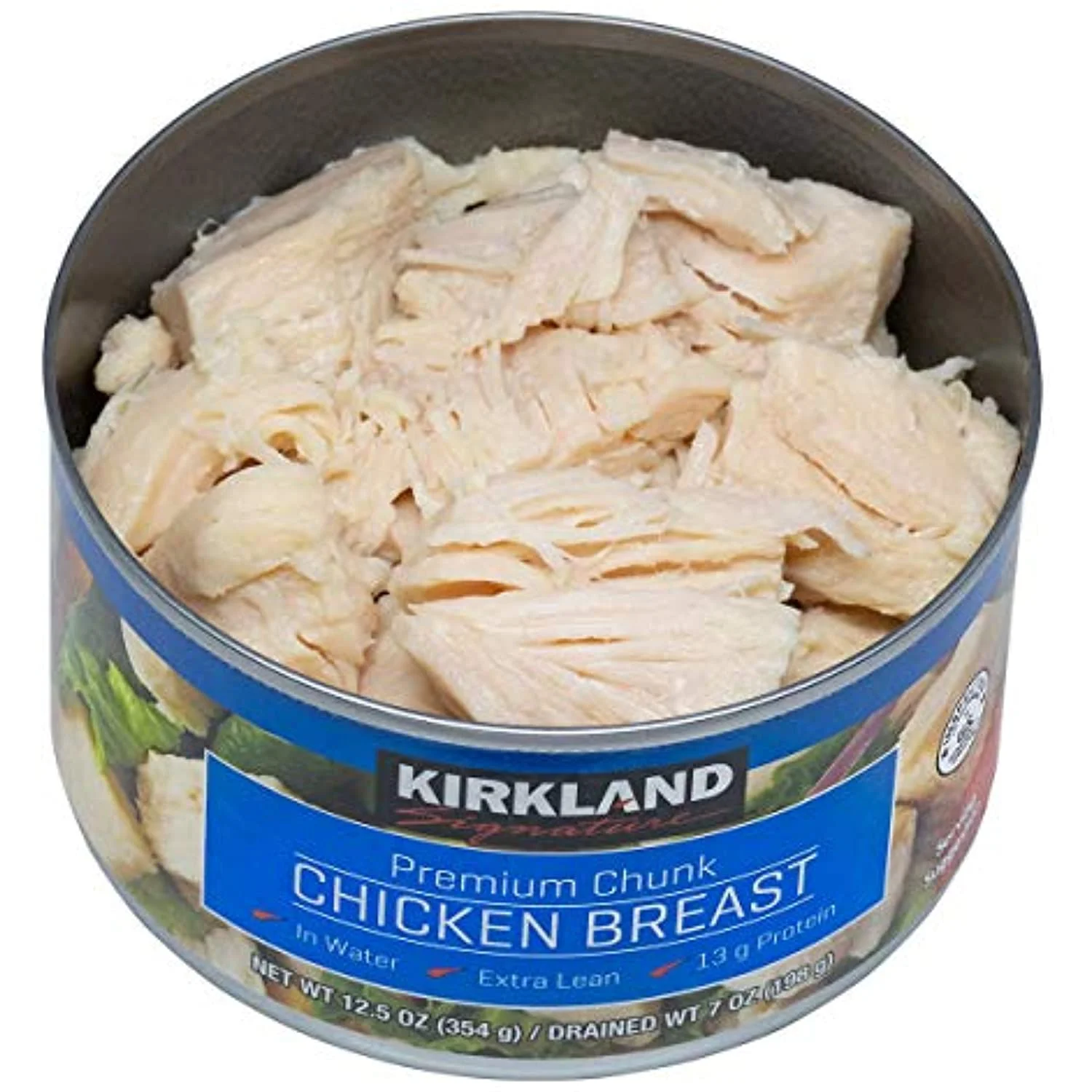 Kirkland Signature Chicken Breast, 12.5 oz - 6 count (Pack of 2) | total 12 count