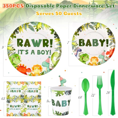 350 Pcs Camping Wood Grain Slice Tableware for 50 Guests Rustic Camo Hunter Plates Disposable Napkins Cups Plates Cutlery Hunting Plastic Knives Fork Spoon for Camping Party