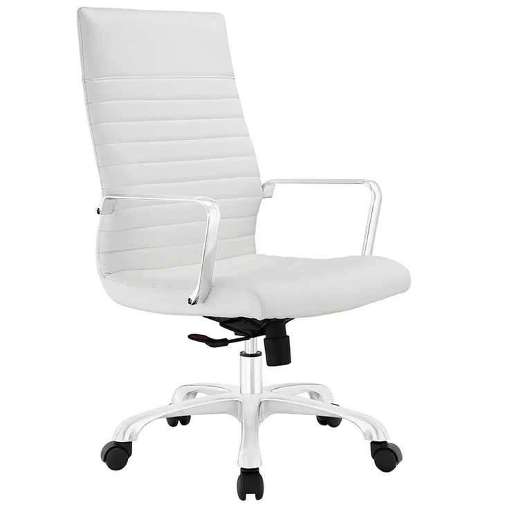 Modway Finesse Highback Office Chair in White