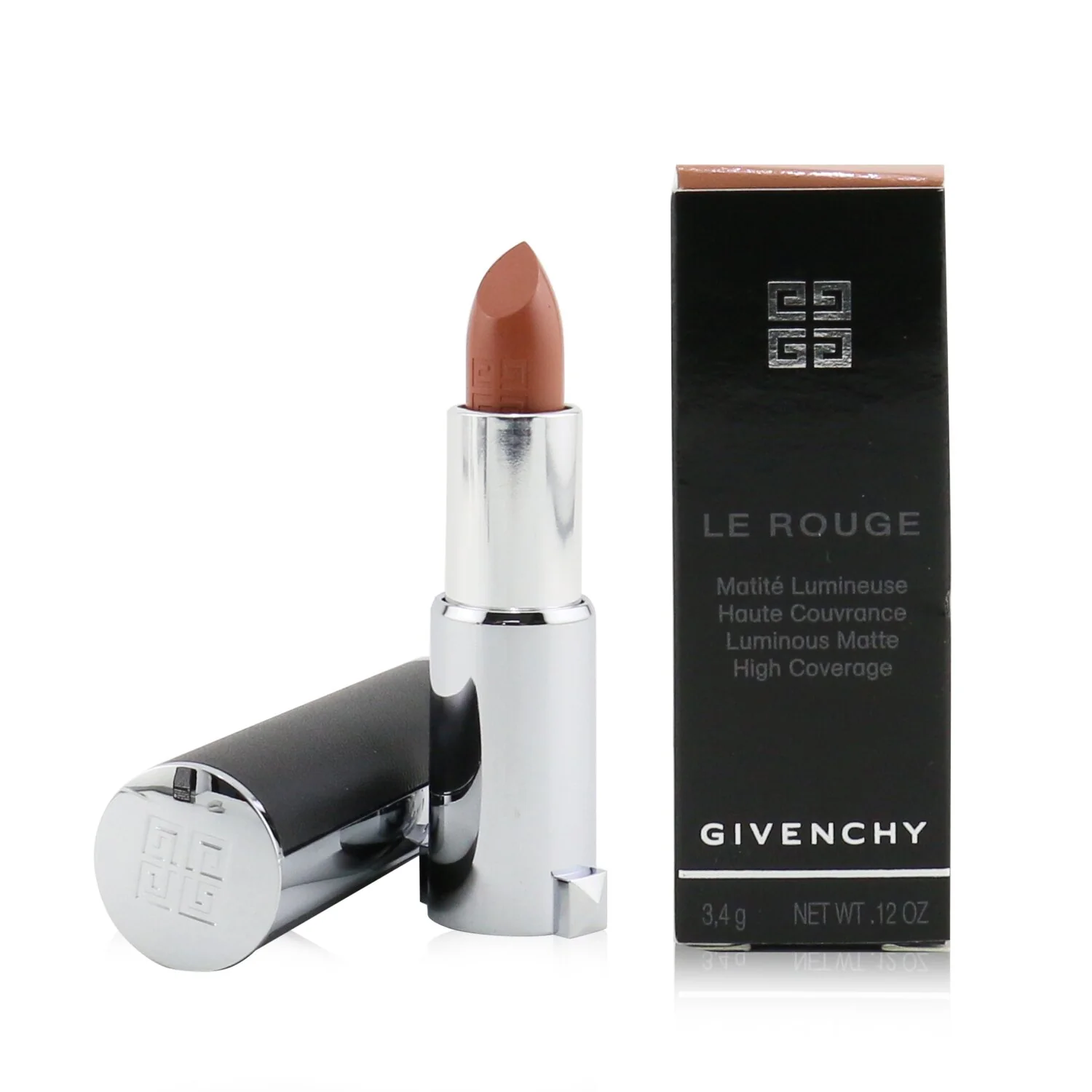Givenchy Le Rouge Luminous Matte High Coverage Lipstick - # 333 L'interdit  3.4g/0.12oz