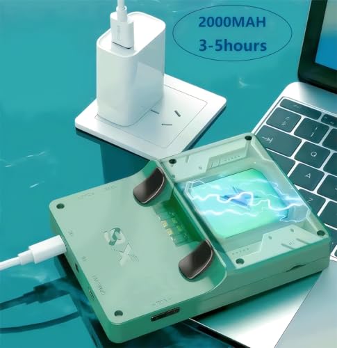 Ugonetend Retro Handheld Game Console with 32G Card Support 11+ Emulators, 3.5-inch Screen, Portable Retro gaming Console Supports 10,000+ Games and TV Outputs