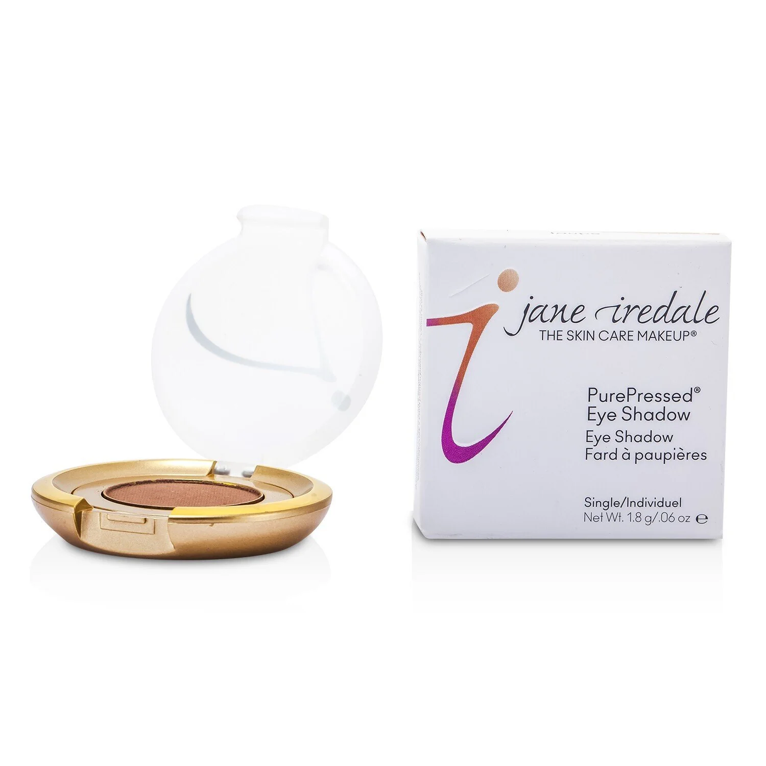 Jane Iredale PurePressed Single Eye Shadow - Oyster  1.3g/0.04oz