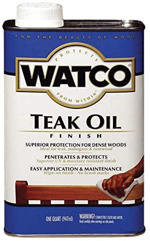OIL TEAK FINISH WATCO QT