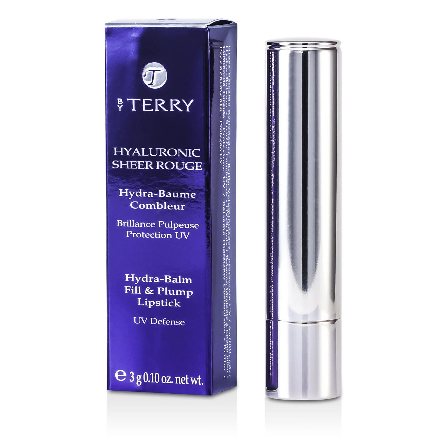By Terry Hyaluronic Sheer Rouge Hydra Balm Fill & Plump Lipstick (UV Defense) - # 11 Fatal Shot  3g/0.1oz