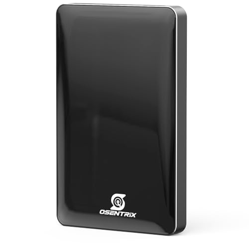 O1-BK 1TB USB 3.0 Pocket-Size Portable External Hard Drive (for Windows, MacOS, Xbox, PS)