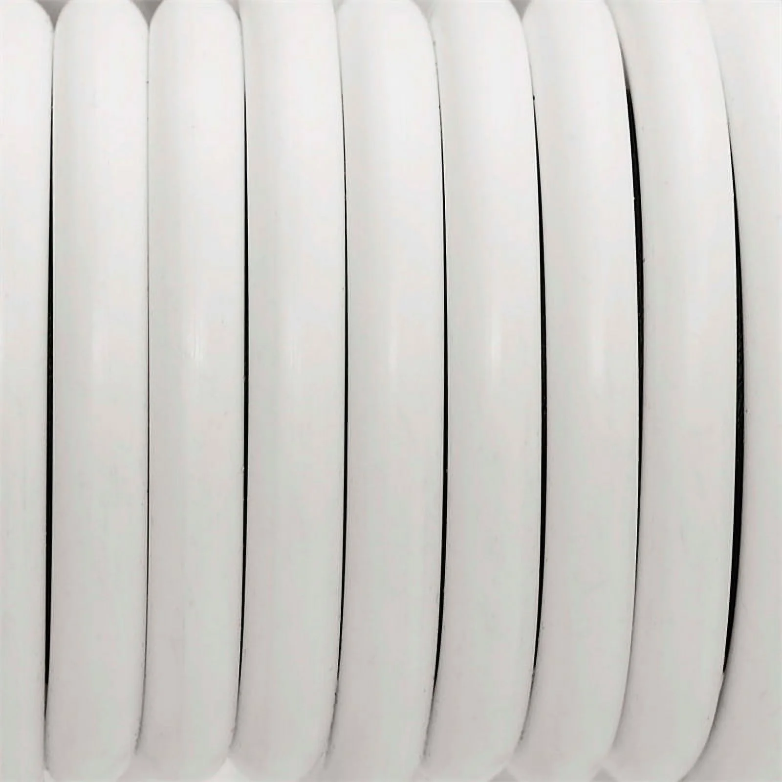 Home Square 3-Piece Set with 2 Single Chairs and Loveseat in White