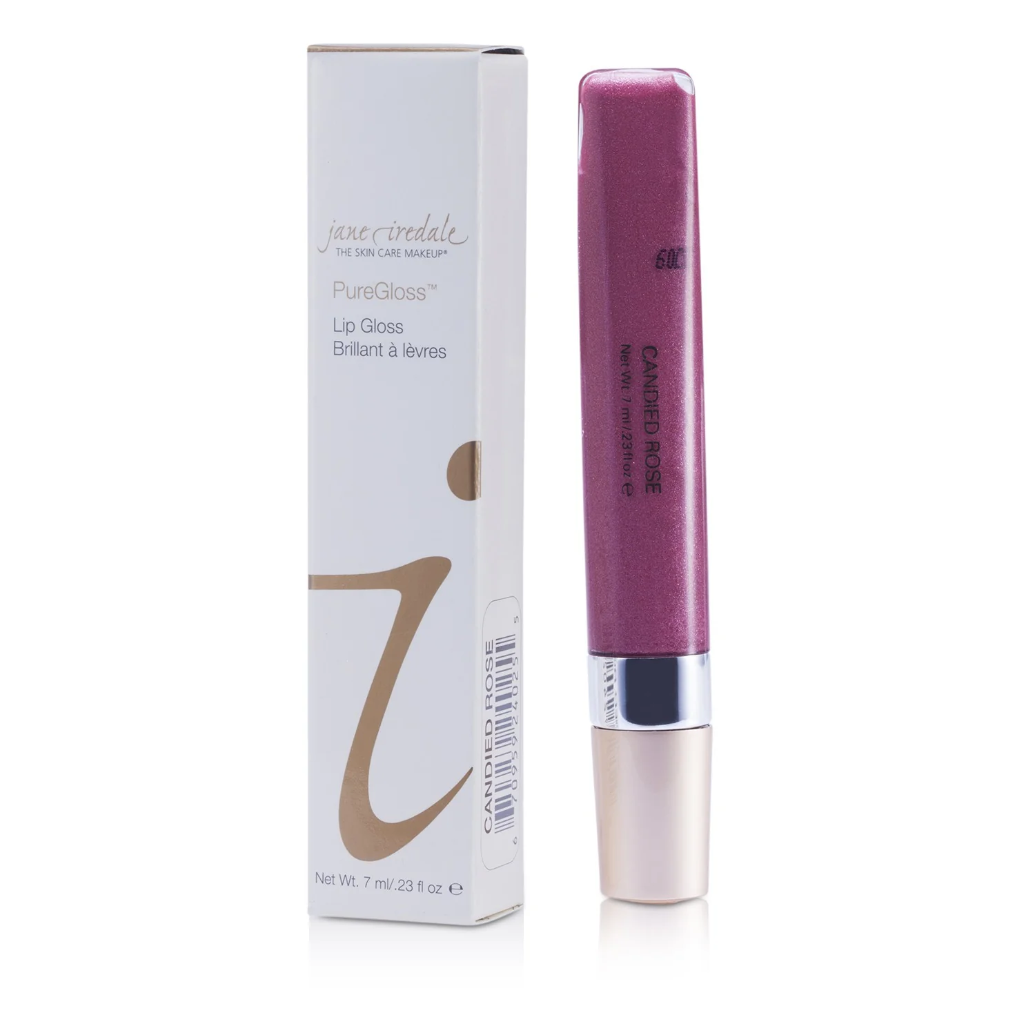 Jane Iredale PureGloss Lip Gloss (New Packaging) - Soft Peach  7ml/0.23oz