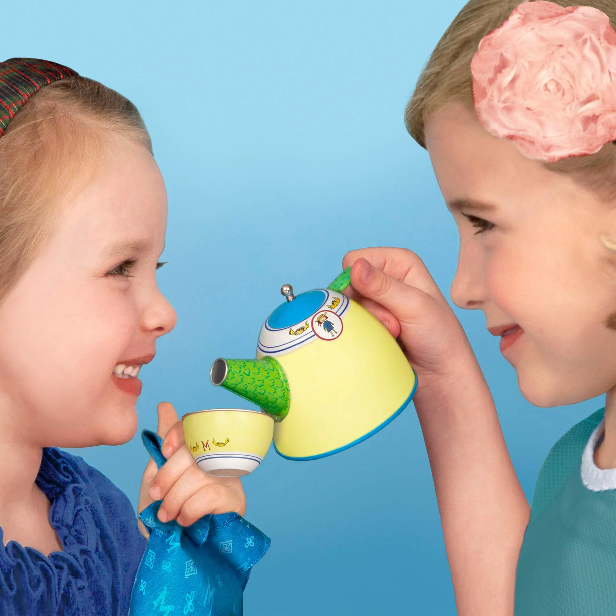 Madeline Tin Tea Set (24 piece)