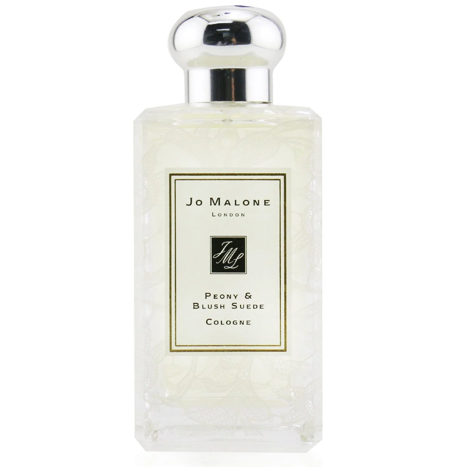 Jo Malone Peony & Blush Suede Cologne Spray With Daisy Leaf Lace Design (Originally Without Box)  100ml/3.4oz