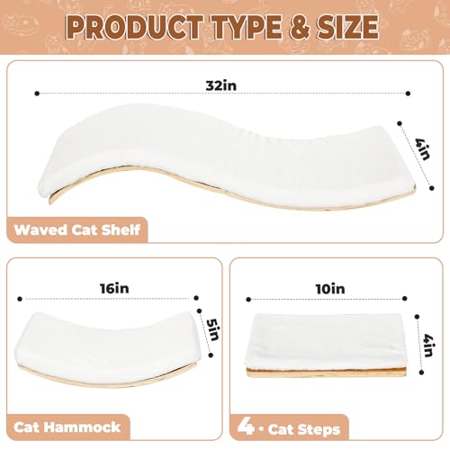 Calmbee Cat Wall Shelves - 70