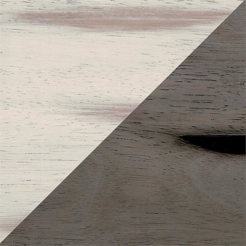 Lexicon Amsonia Cross Back Bar Height Dining Swivel Chair in White (Set of 2)