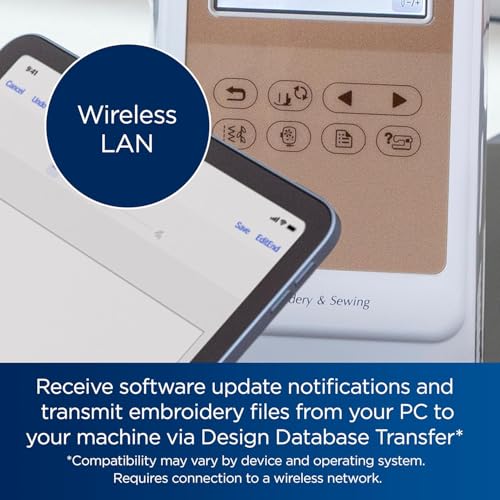 Brother LB5500 Combo Sewing & Embroidery Machine