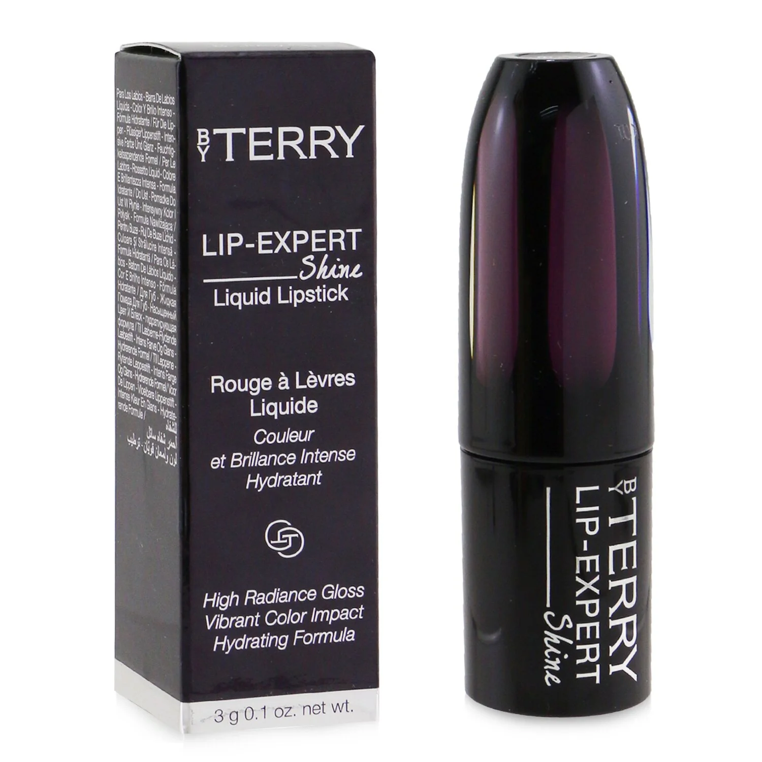 By Terry Lip Expert Shine Liquid Lipstick - # 4 Hot Bare  3g/0.1oz