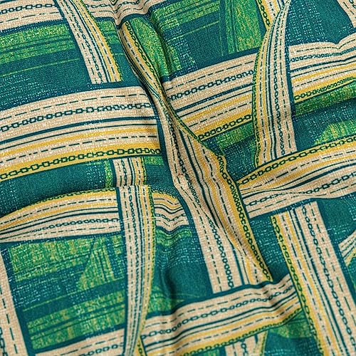 2-Pack Outdoor/Indoor Wicker Patio Seat Cushion Pad with Ties - Dining Chair Cushion, 17