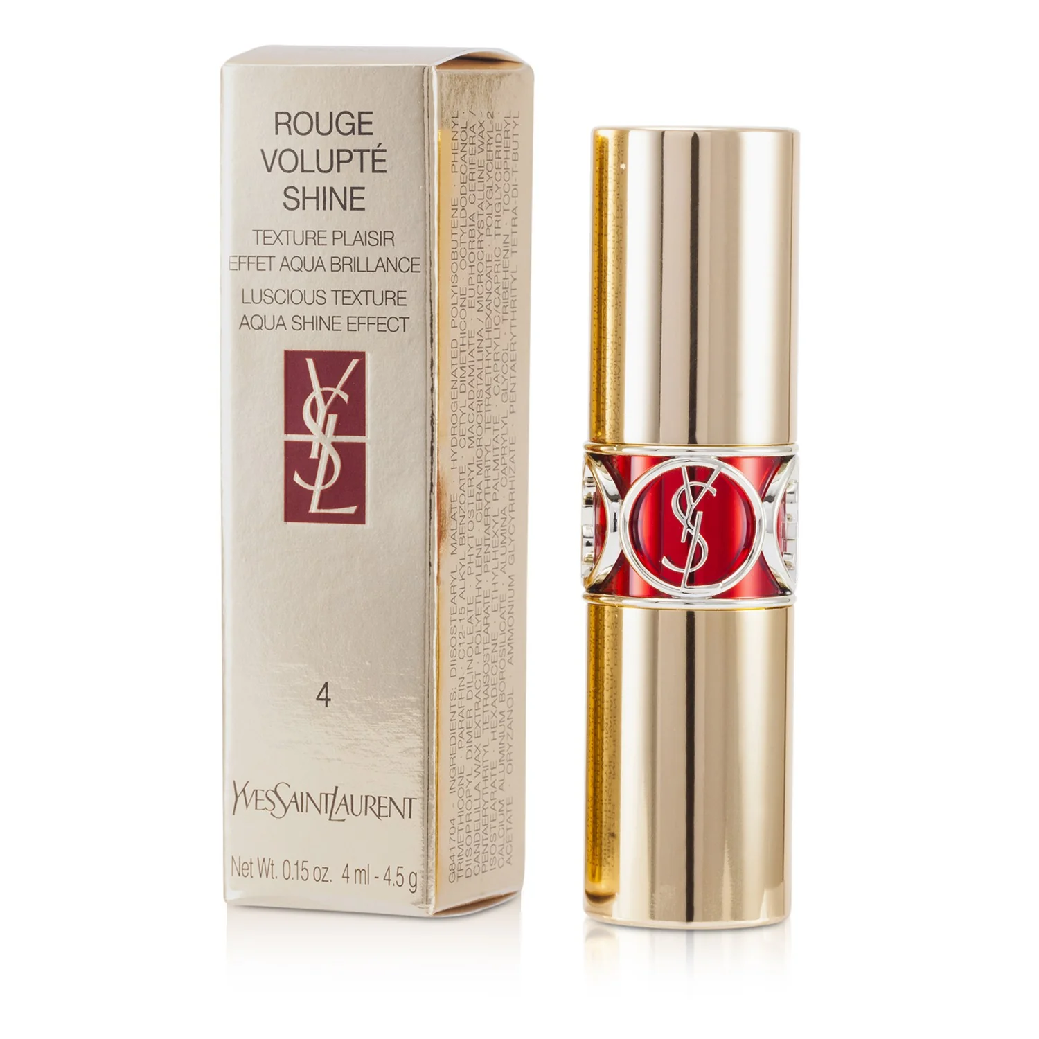 Yves Saint Laurent Rouge Volupte Shine - # 130 Burnt Suede  3.2g/0.11oz