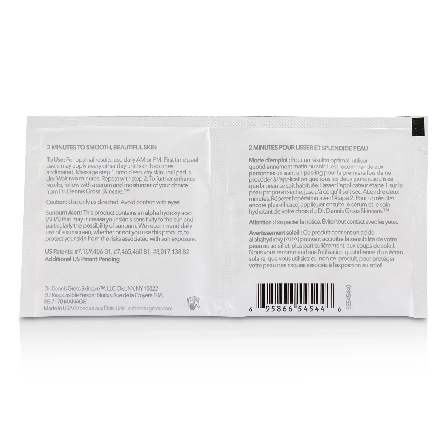 Dr Dennis Gross Alpha Beta Extra Strength Daily Peel  30 Treatments