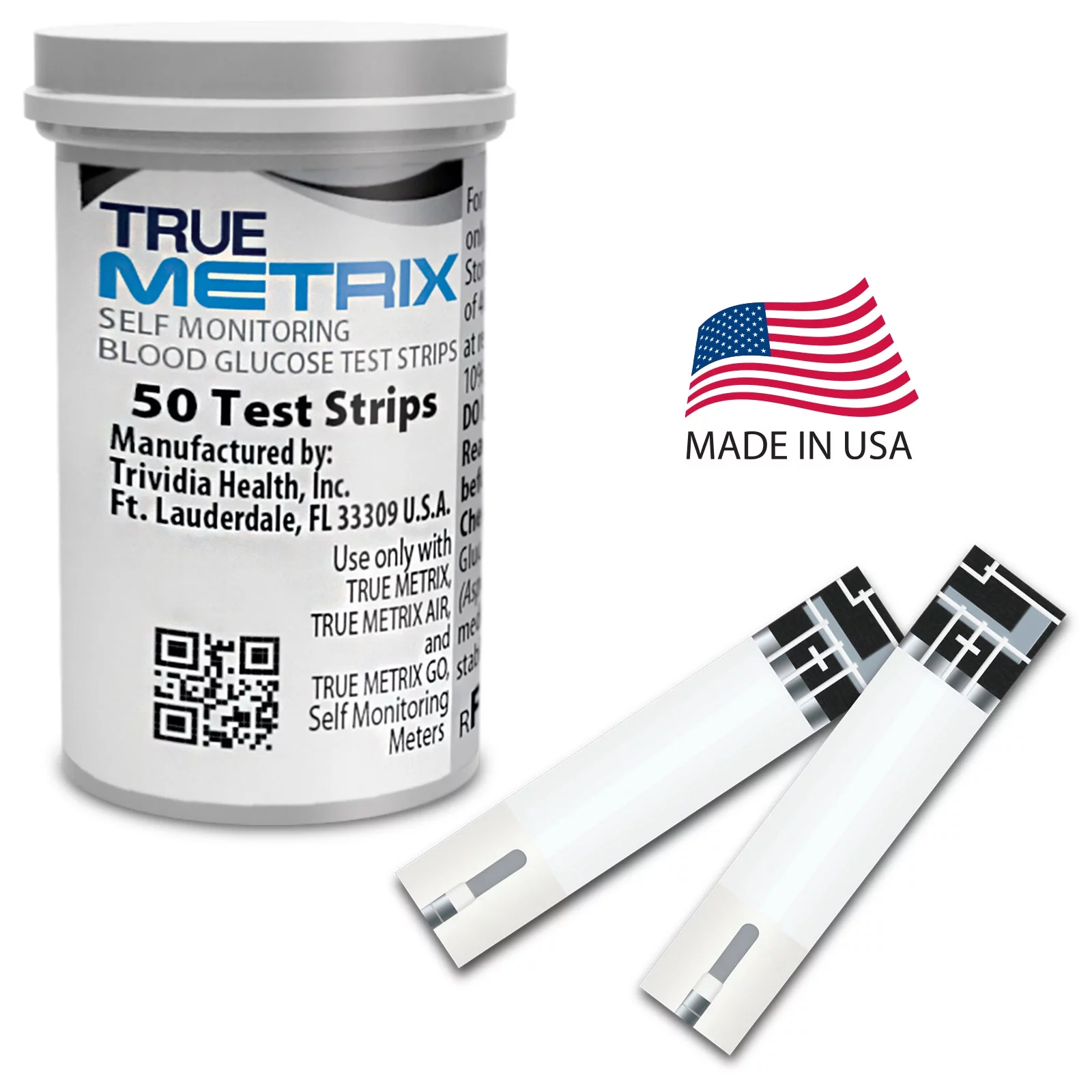 TRUE METRIX® Blood Glucose Test Strips NFRS 50ct - 6 Pack (300 Test Strips)