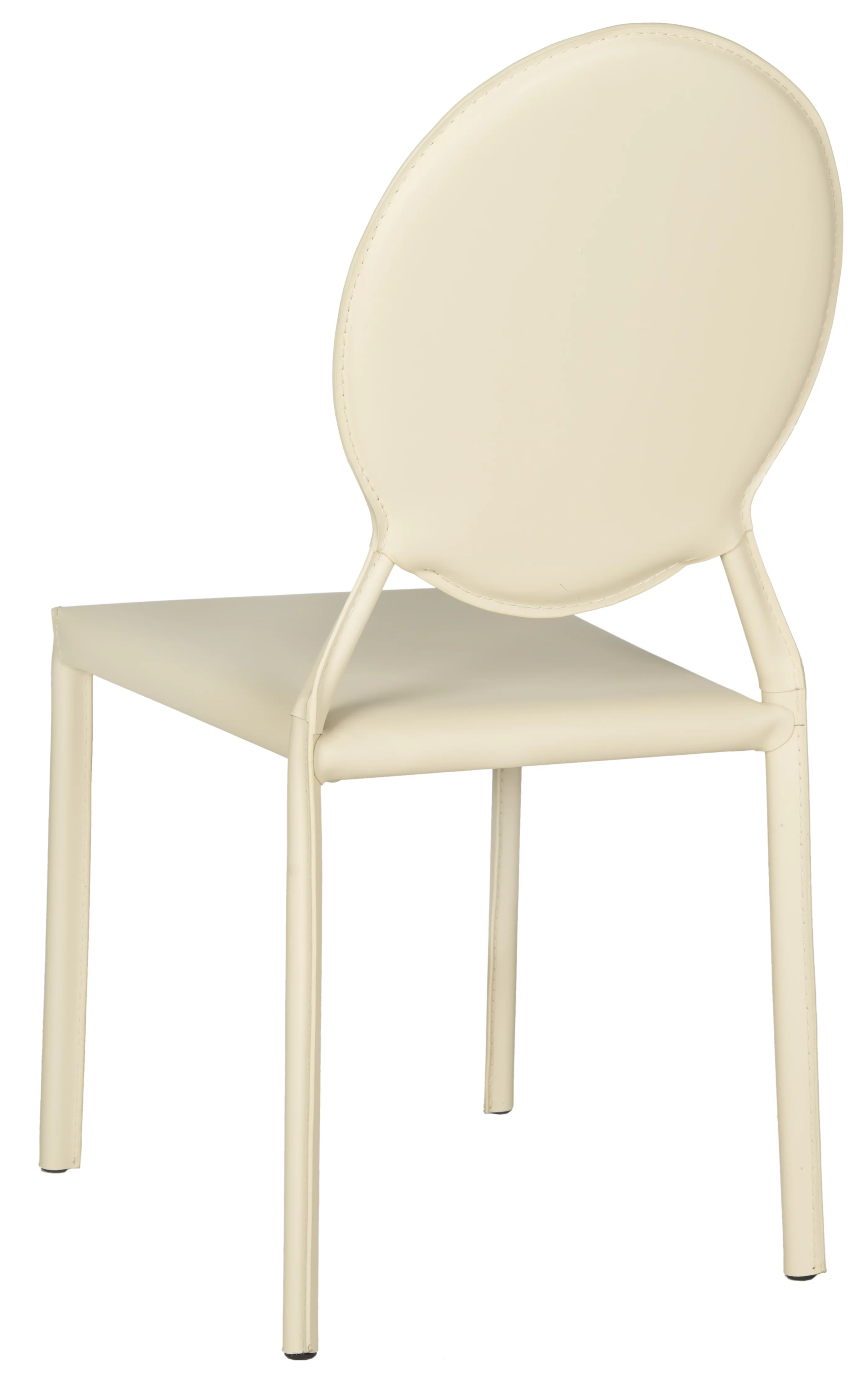 Safavieh Warner 37''H Upholstered Round Back Side Chair, Set of 2