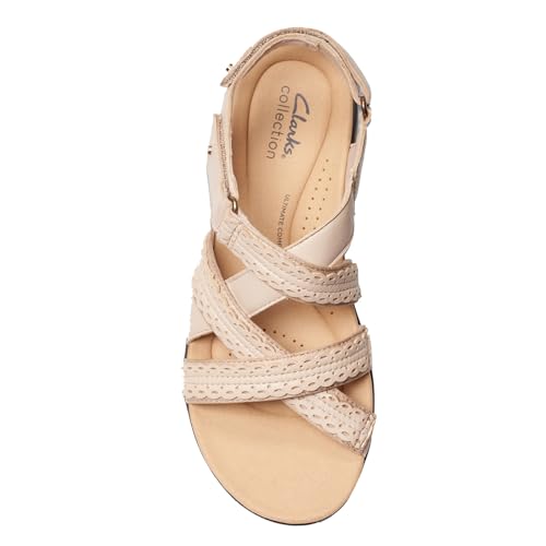 Clarks Women's Laurieann Rena Flat Sandal
