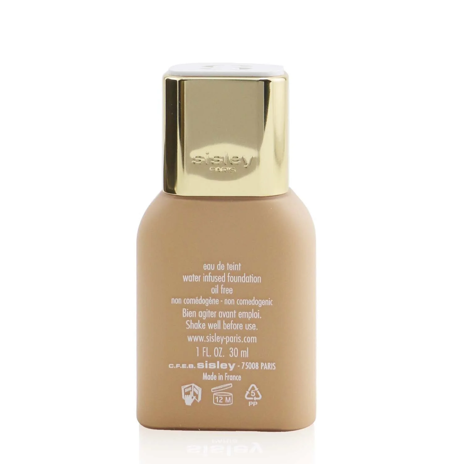 Sisley Phyto Teint Nude Water Infused Second Skin Foundation - # 1W Cream  30ml/1oz